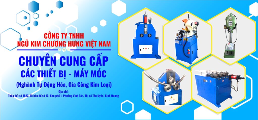 Cong ty tnhh ngu kim chuong hung ngahnh tu dong hoa và gia cong kim loai